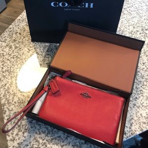 NEW Coach wristlet